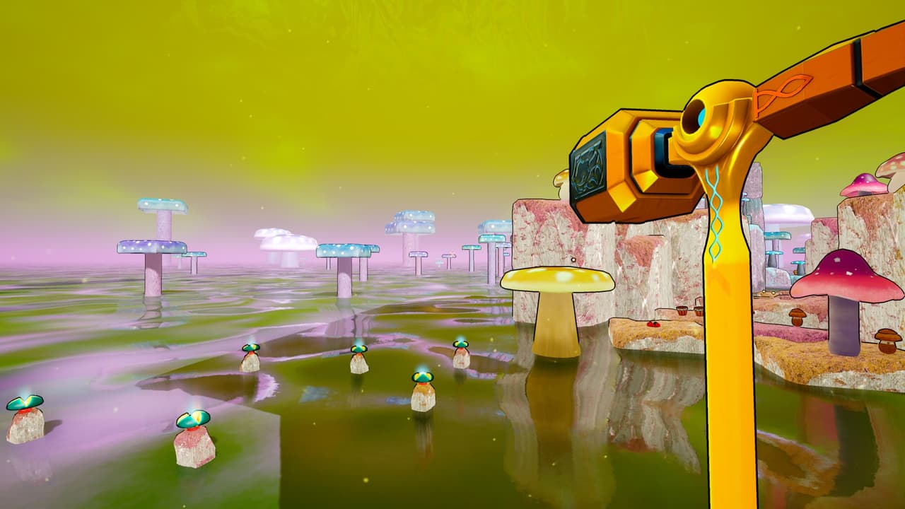 HAMMER WORLD: DIMENSION TRAVELER screenshot 6