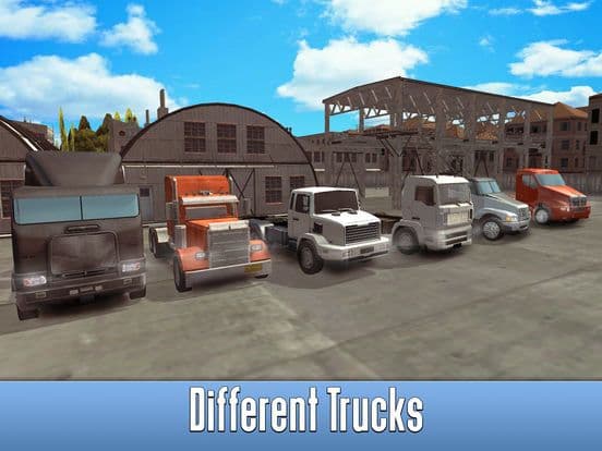 American Truck Driving 3D Full screenshot 3