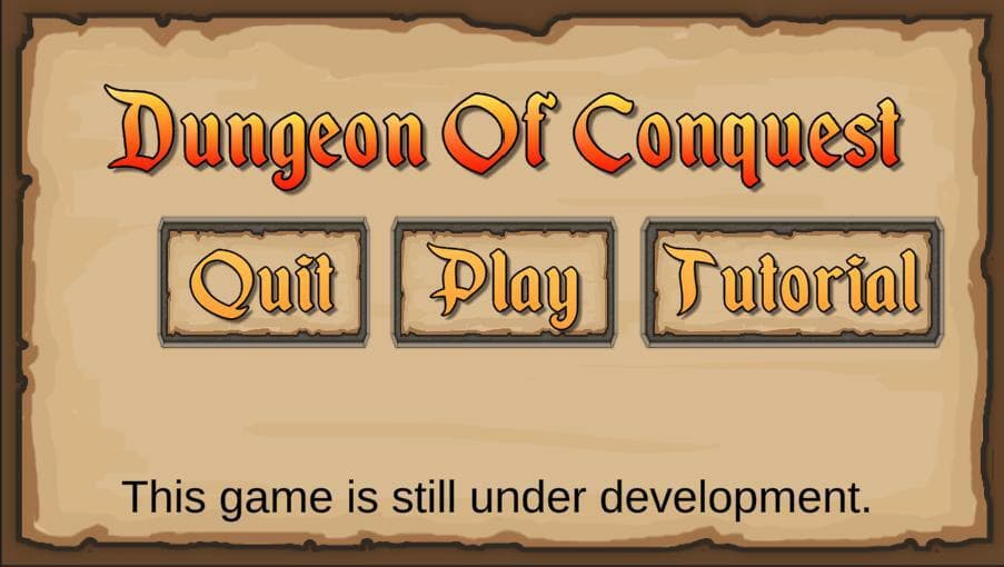Dungeon Of Conquest screenshot 2