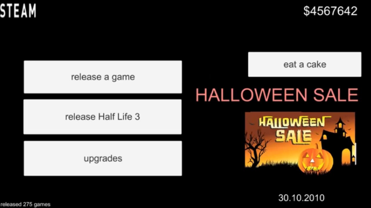 Gabe Newell Simulator 2.0