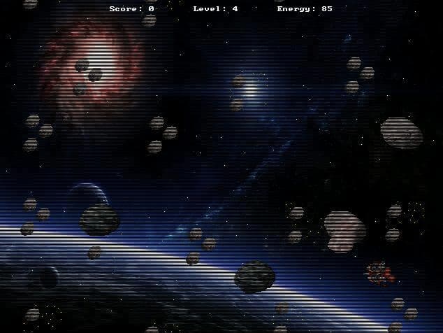 Asteroids 95 screenshot 3