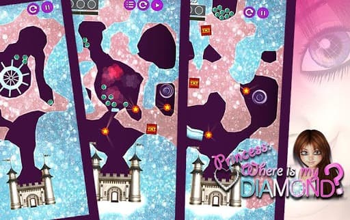 Princess: Where Is My Diamond? screenshot 2