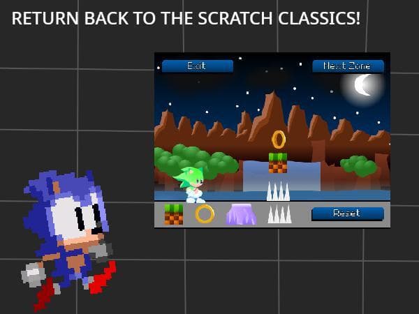 Mini Sonics Ultimate Scratch Collection screenshot 3