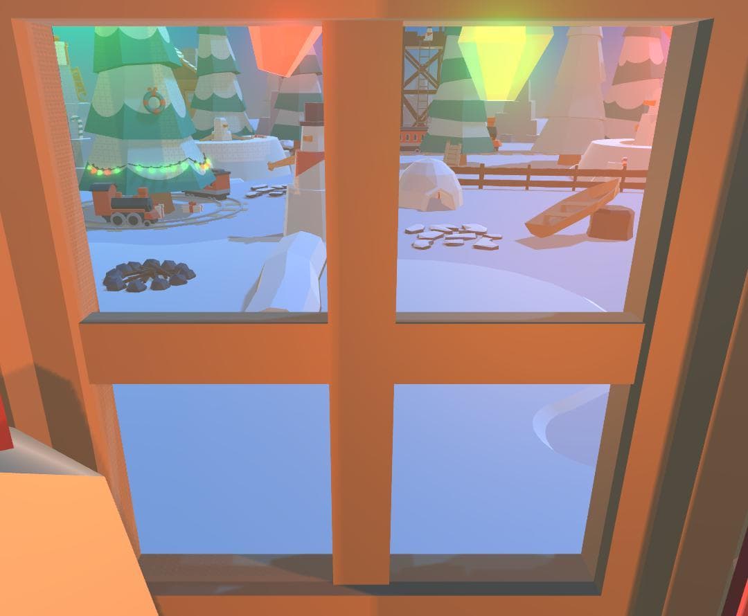 Cabin in the Snow (CaveBoy36) screenshot 3