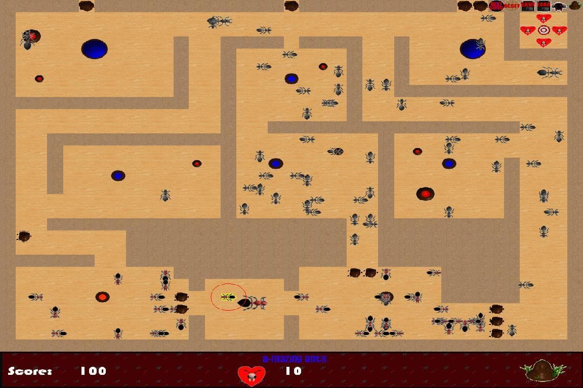 A-mazing Ants screenshot 4