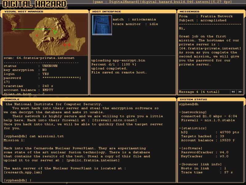 Digital Hazard screenshot 2