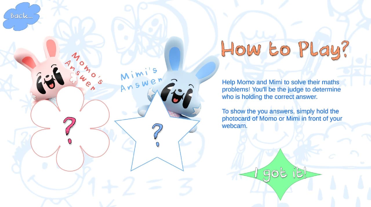 The Bunny Brothers - AR Math Challenge screenshot 3