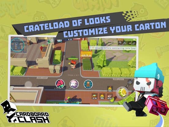 Cardboard Clash screenshot 4