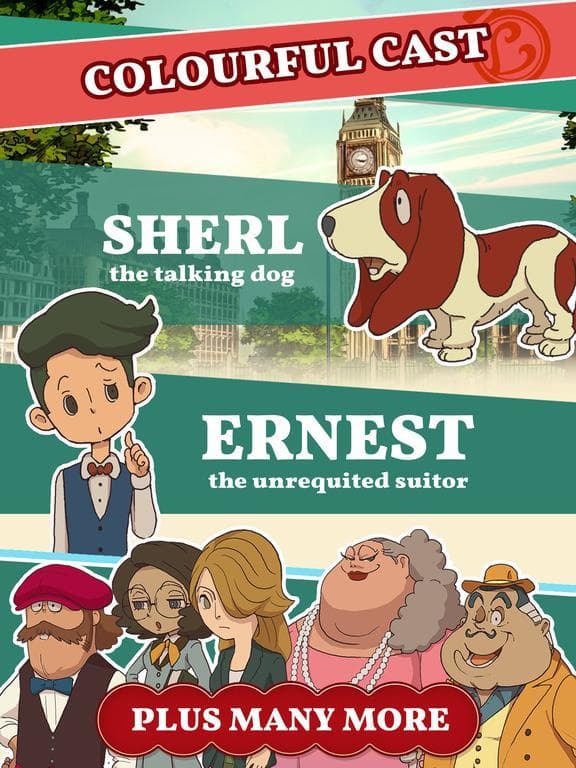 LAYTONS MYSTERY JOURNEY – Starter Kit (ios) screenshot 4