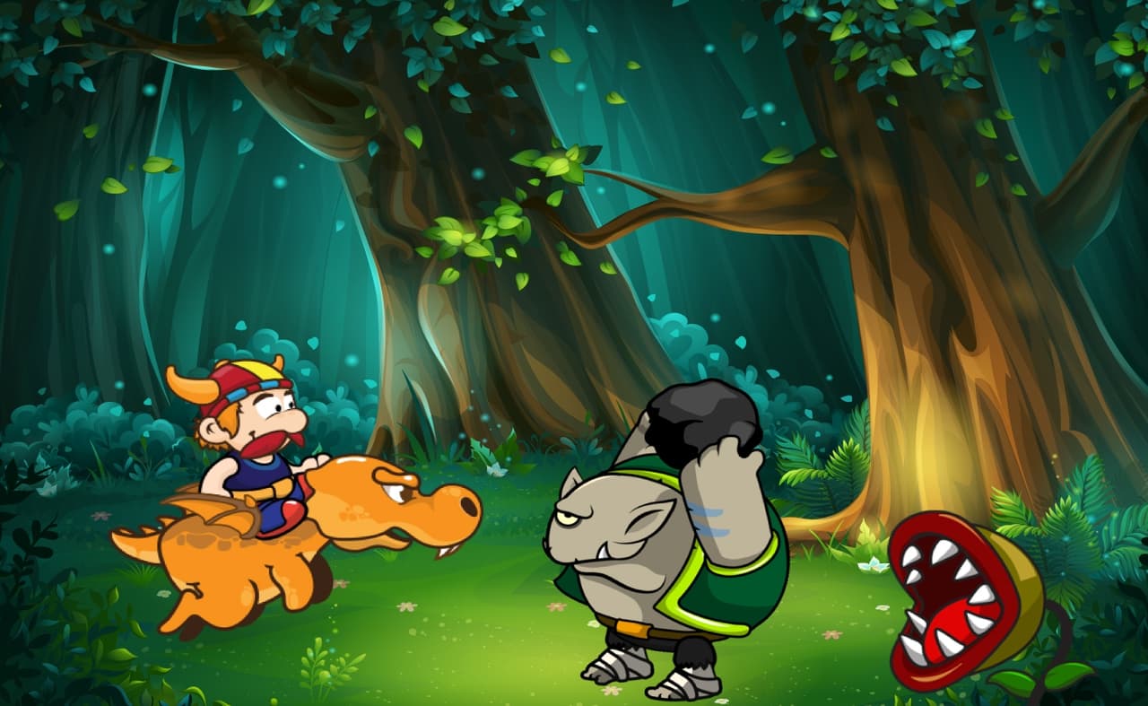 Jungle Escape Game