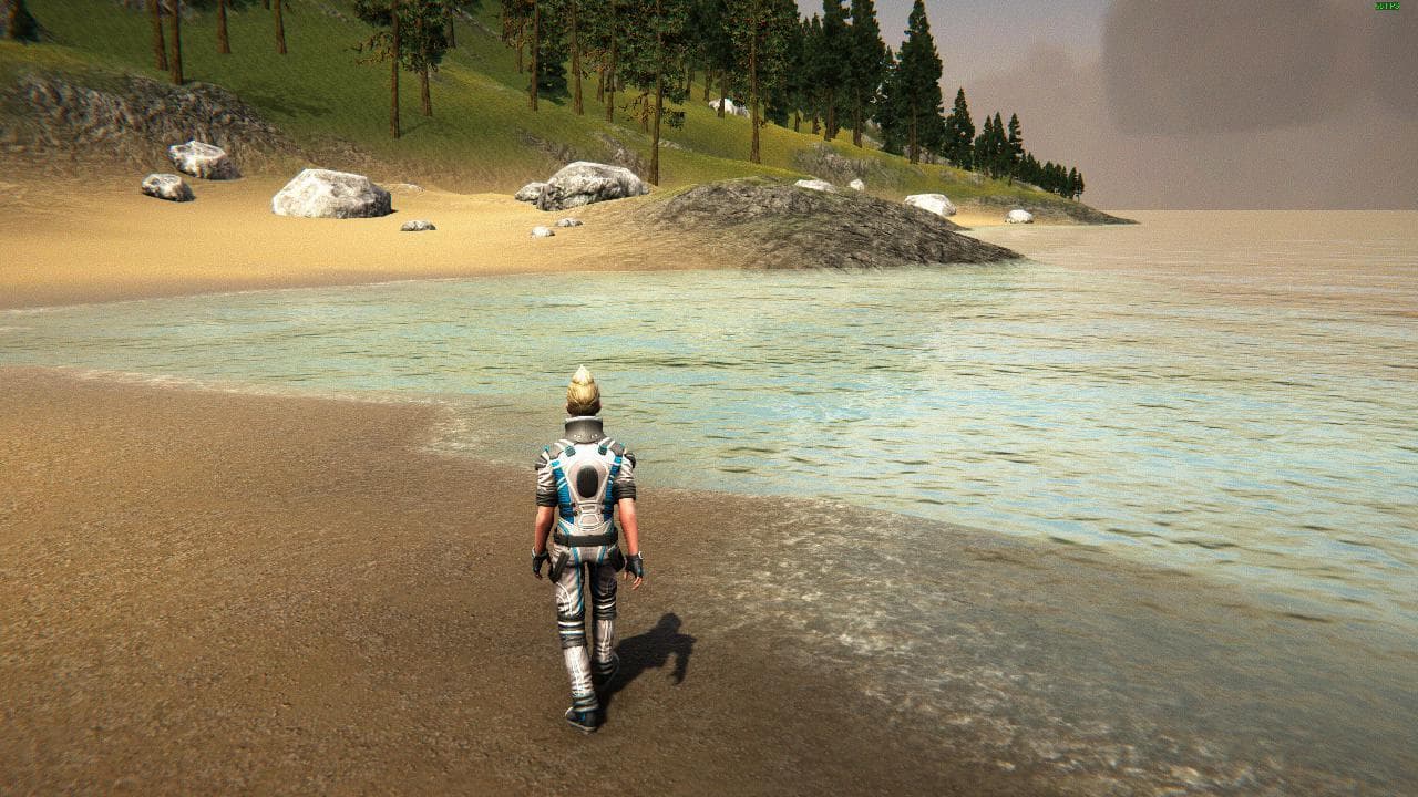 The Island Project screenshot 2