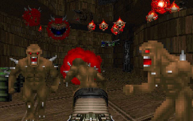 Final DOOM screenshot 3