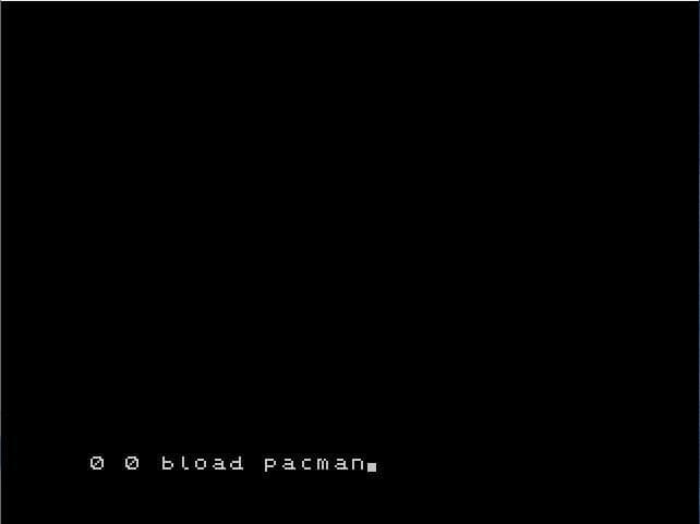 Jupiter Ace PAC-MAN screenshot 2