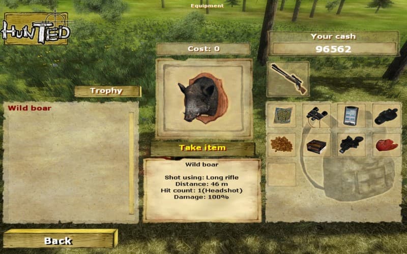 3D Hunting 2010 screenshot 5