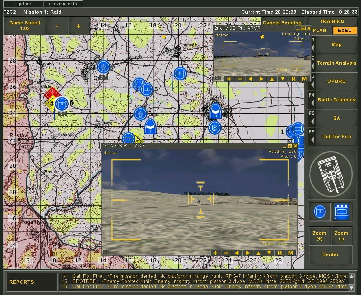 Future Force Company Commander screenshot 3
