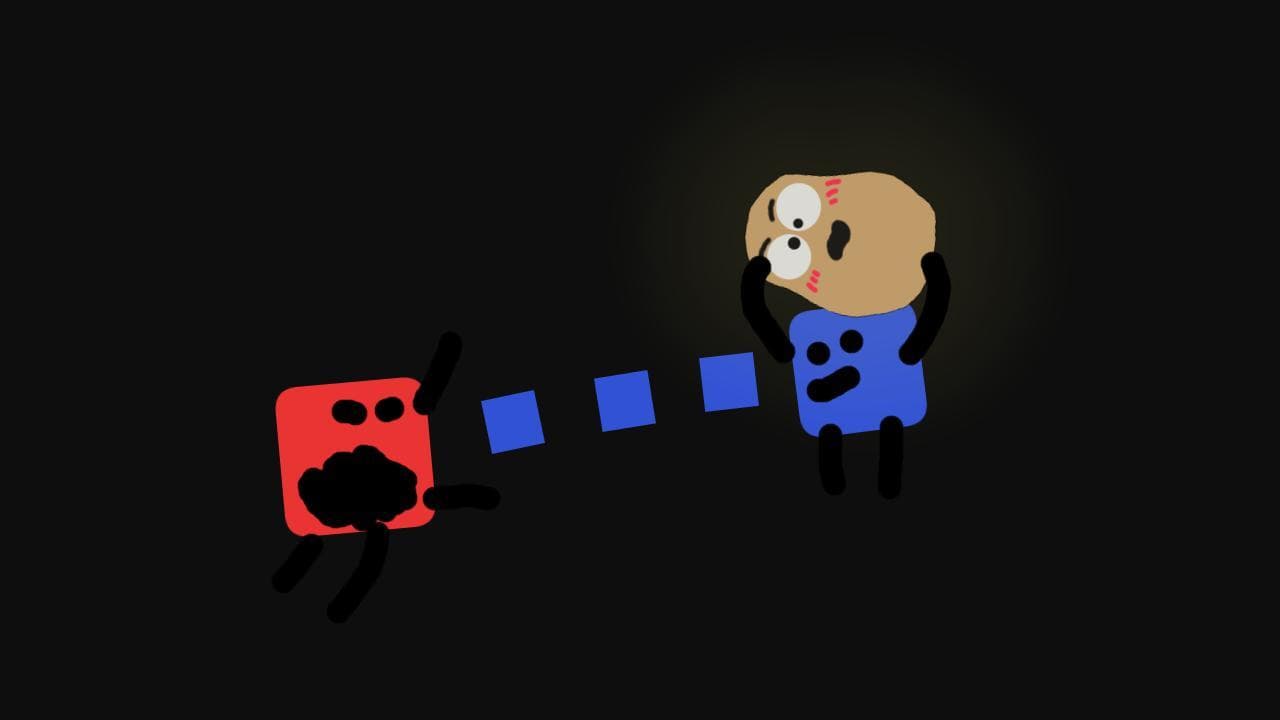 MrBlueGlowPotatoProtector screenshot 4