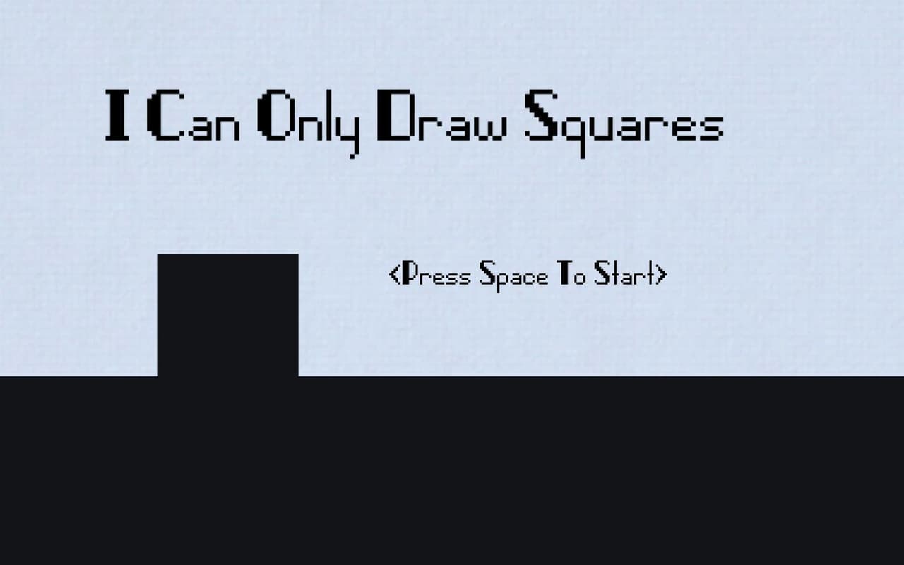 I Can Only Draw Squares