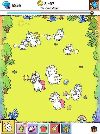 Unicorn Evolution - Fairy Tale Horse Game