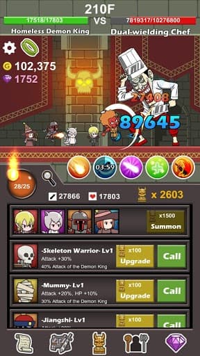 Homeless Demon King screenshot 4
