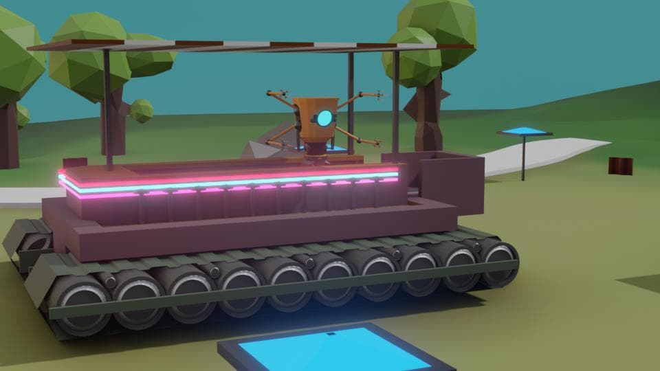 Mechs Need Love Lives Too screenshot 2