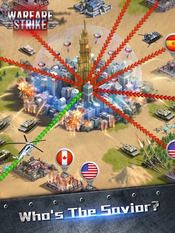 Warfare Strike:Global War screenshot 6