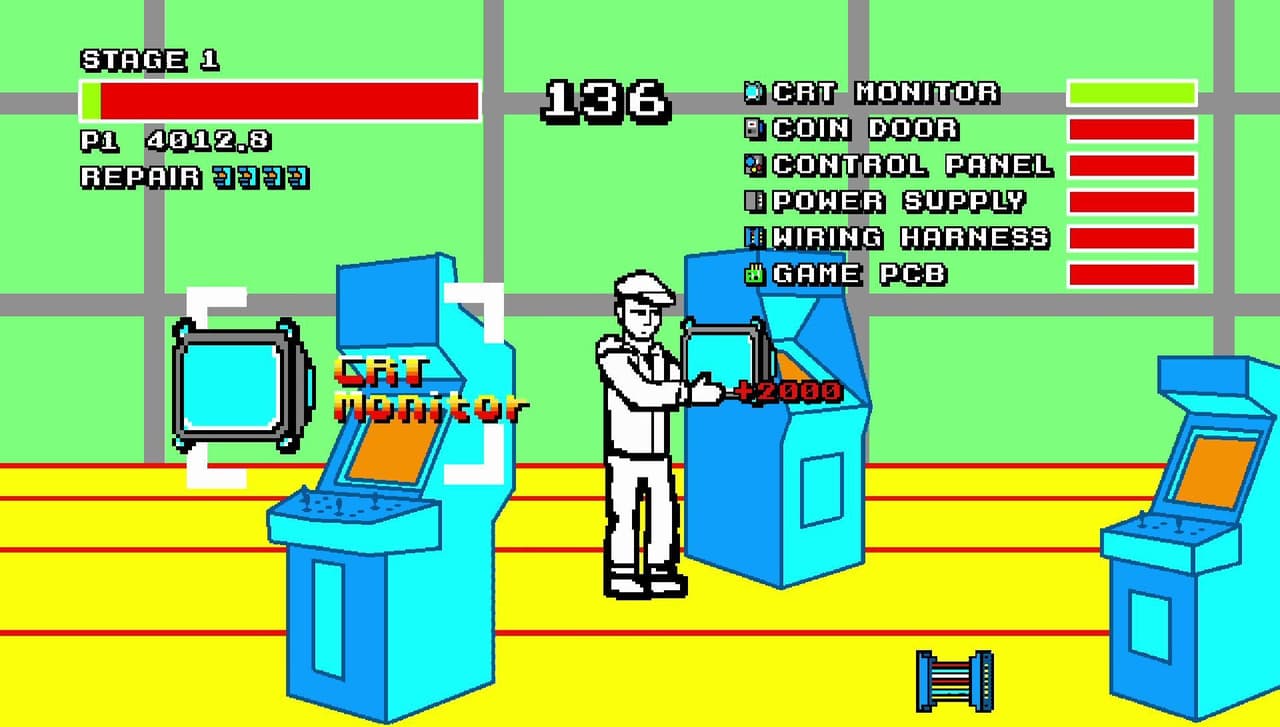 Arcade Operator (Test ROM Edition v0.3) screenshot 2