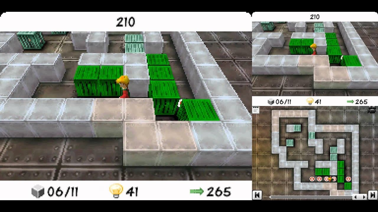 Sokoban DS screenshot 2