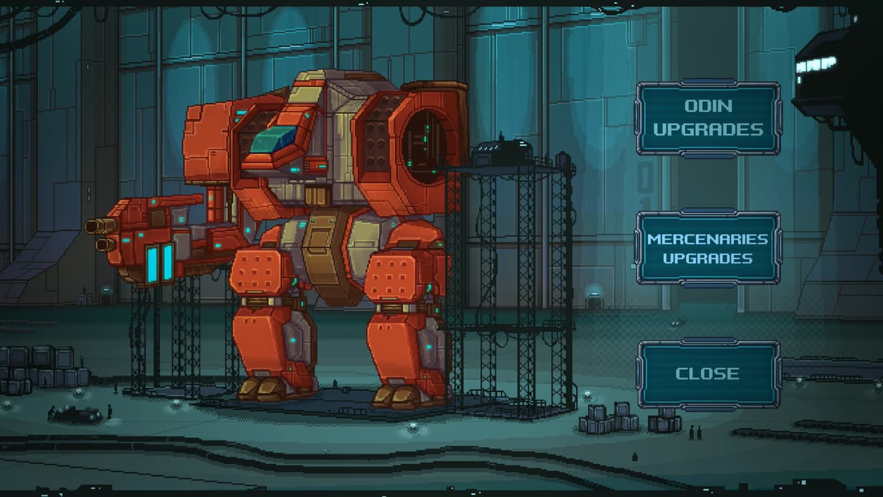Mechs V Kaijus screenshot 2