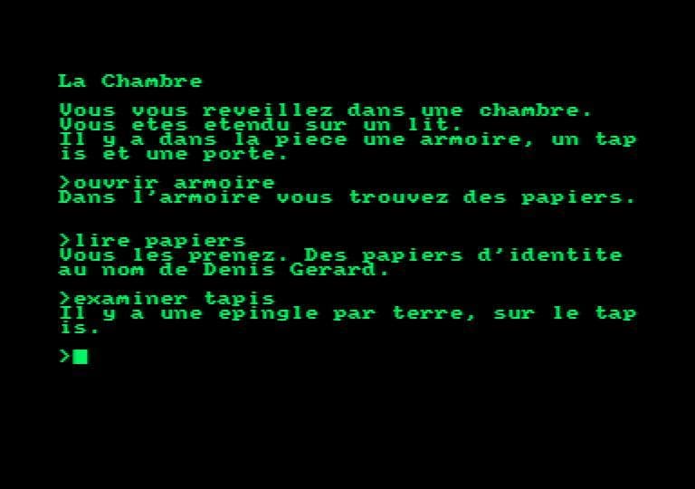 Les Masques du Carnaval (French/English) screenshot 5
