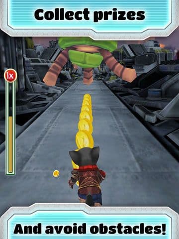 Black Fate Star Luck - FREE - Sci-Fi Cat Endless Street Runner Escape Game screenshot 4