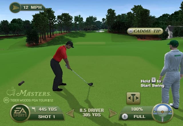 Tiger Woods PGA TOUR 12: The Masters screenshot 2