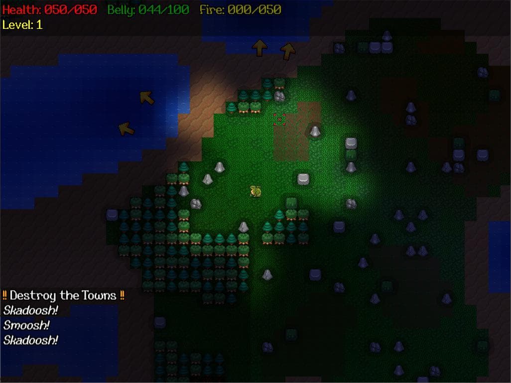 Dreams of Dragons Fire screenshot 2