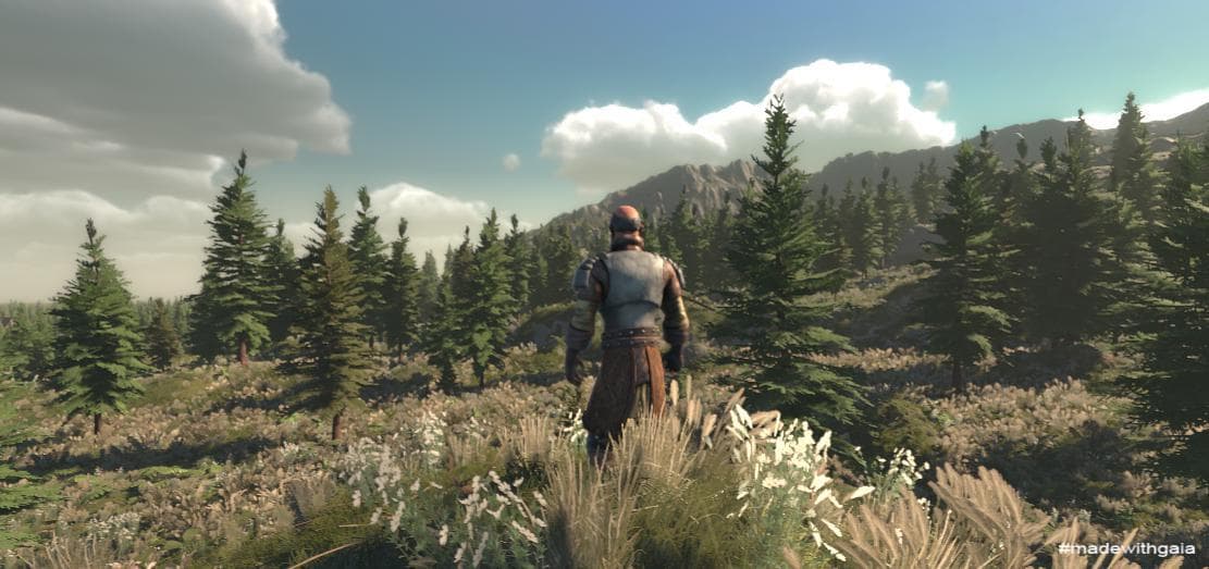 Foggy Forrest screenshot 2