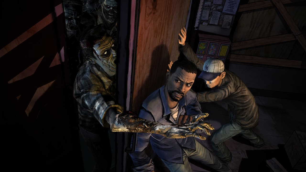 The Walking Dead - Episode 1: A New Day screenshot 4