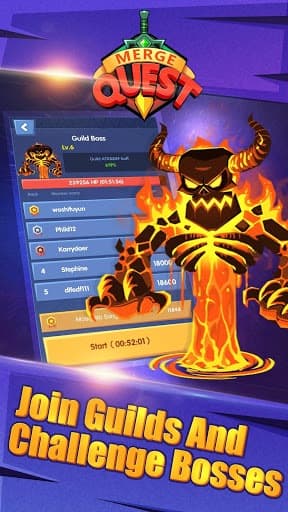 Merge Quest - Craft & Idle RPG