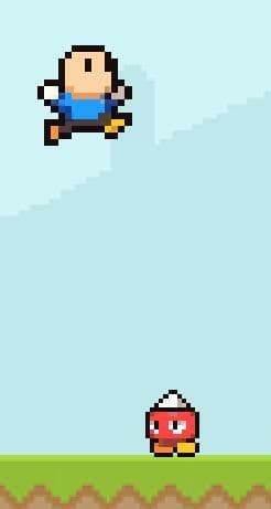 Jumping Guy (YahirGamesX) screenshot 2