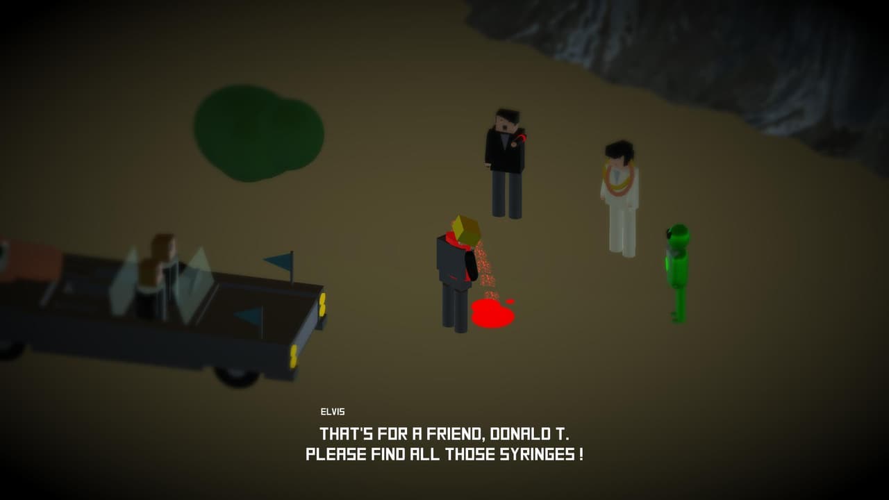 KENNEDY IS ALIVE screenshot 4