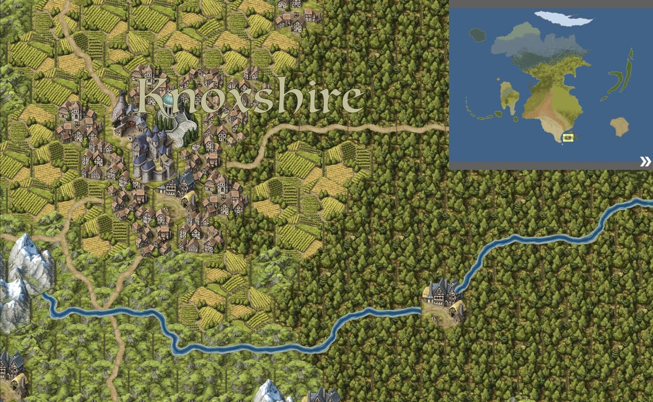 Overworld - Map Keepers Realm