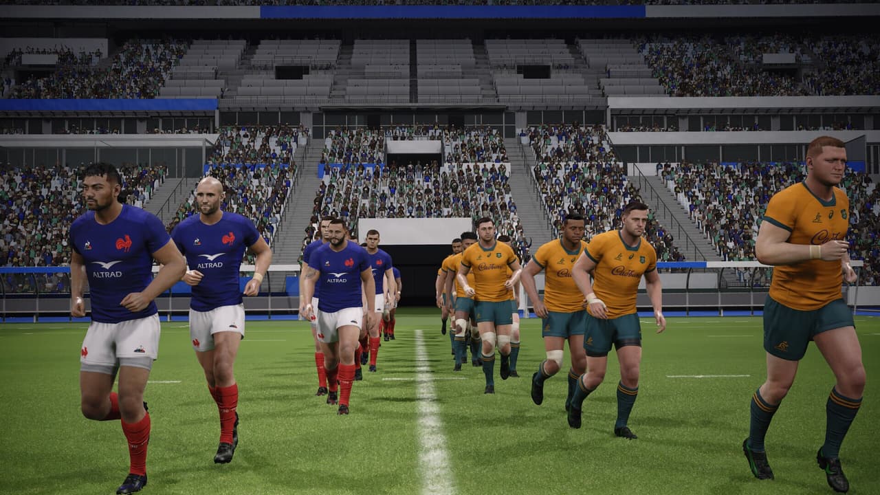 Rugby 25 screenshot 2