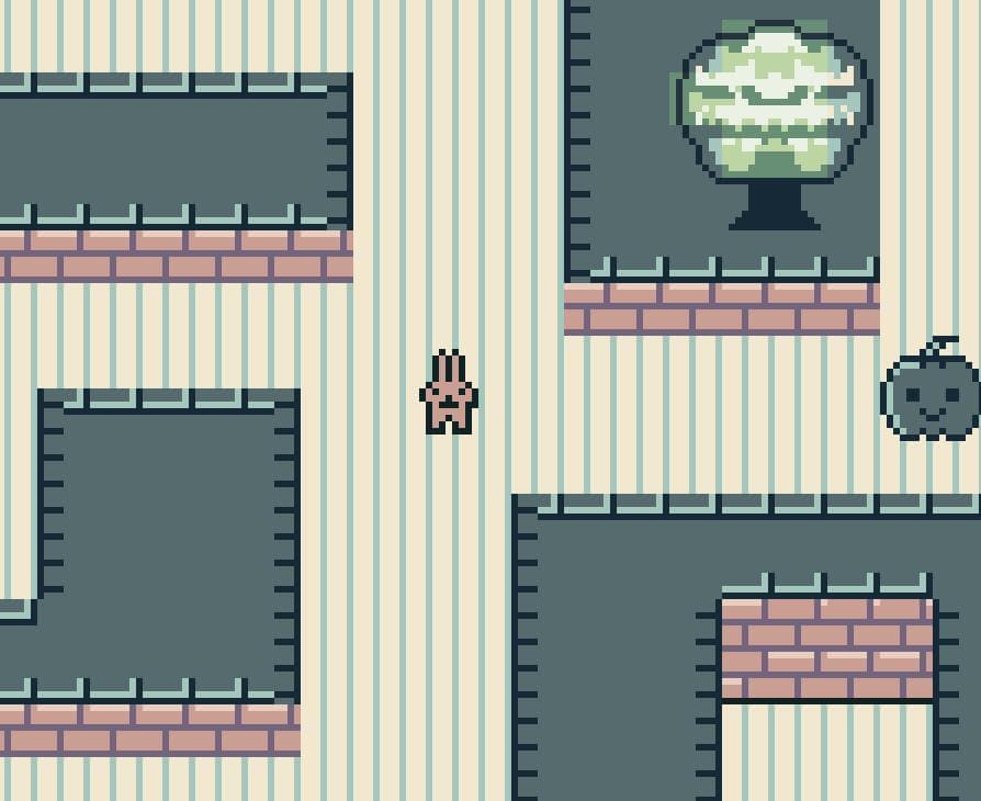 My GB studio game