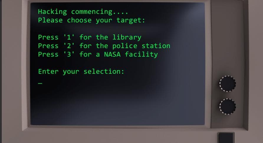 Terminal Hacker (itch) (Makbeard)