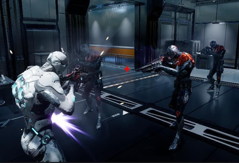 Simple Shooter Metasounds audio demo screenshot 2