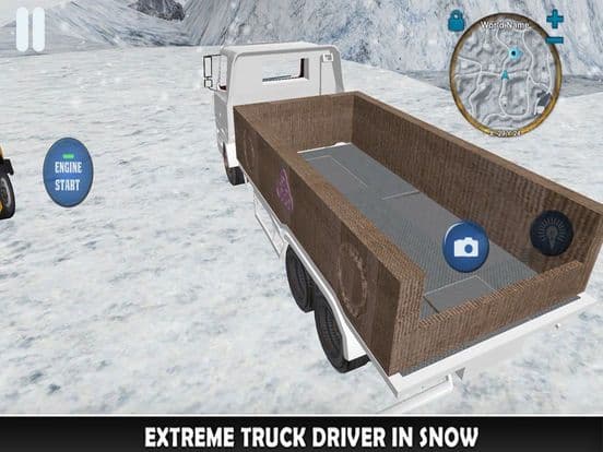 Russian Offroad Truck: Driving screenshot 2