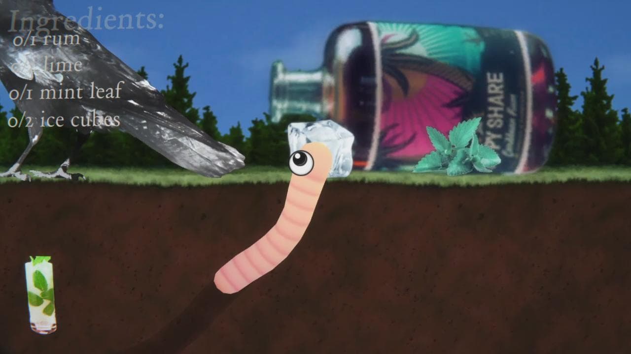 a Very Talented Worm screenshot 2