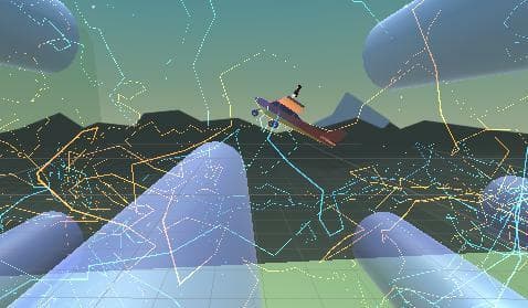 AREIAL MANEUVERS screenshot 2