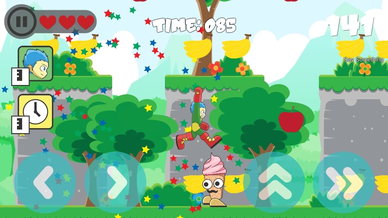 Adventure of Vigorous 2D screenshot 3