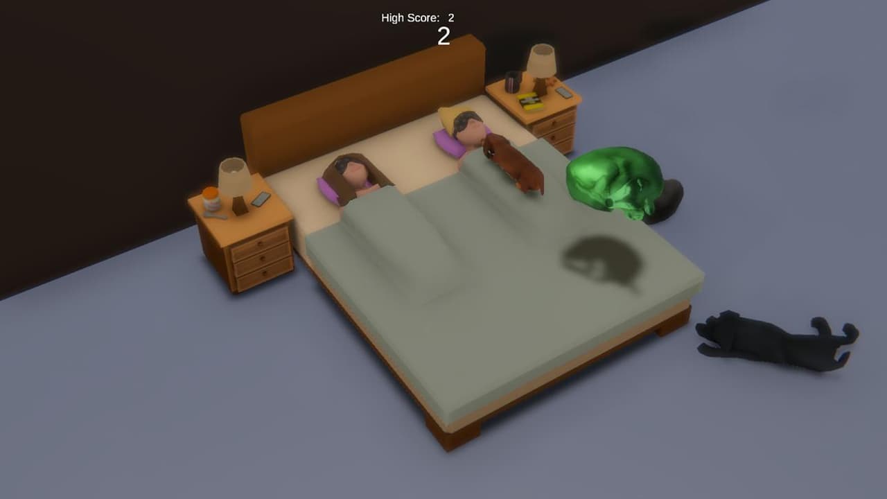 Dogs on the Bed screenshot 2