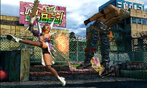 Tekken 3D Prime Edition screenshot 3