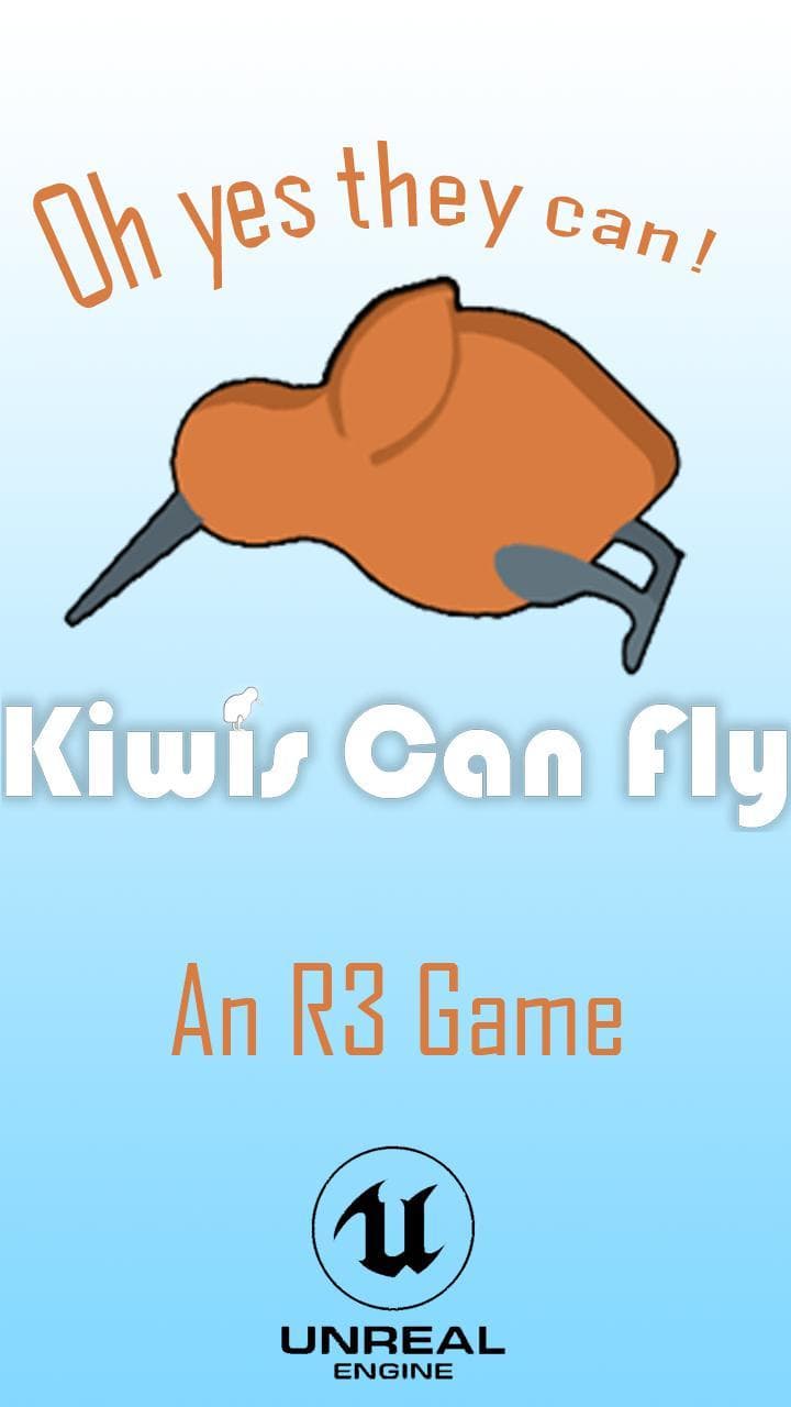 Kiwis Can Fly! screenshot 2