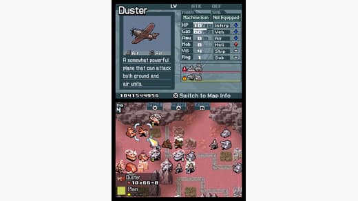 Advance Wars: Days of Ruin screenshot 3